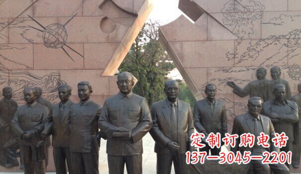 益阳专业定制铜雕名人雕塑