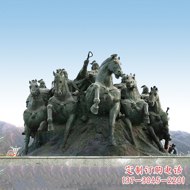 益阳中领雕塑:缔造历史名人雕塑