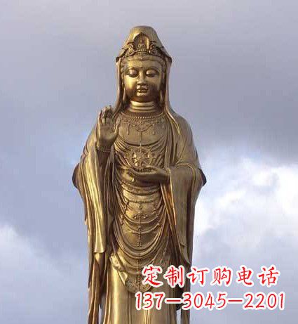 益阳佛祖蛤蜊观音精美大型雕塑