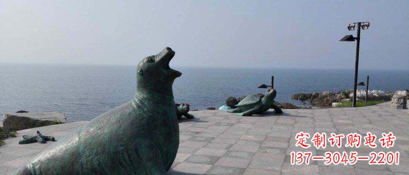 益阳海豹雕塑,让您的空间更加生动