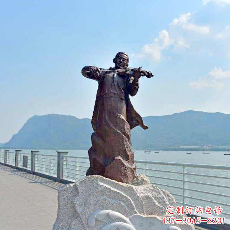 益阳古老音乐符号,聂耳雕像给你带来美好回忆
