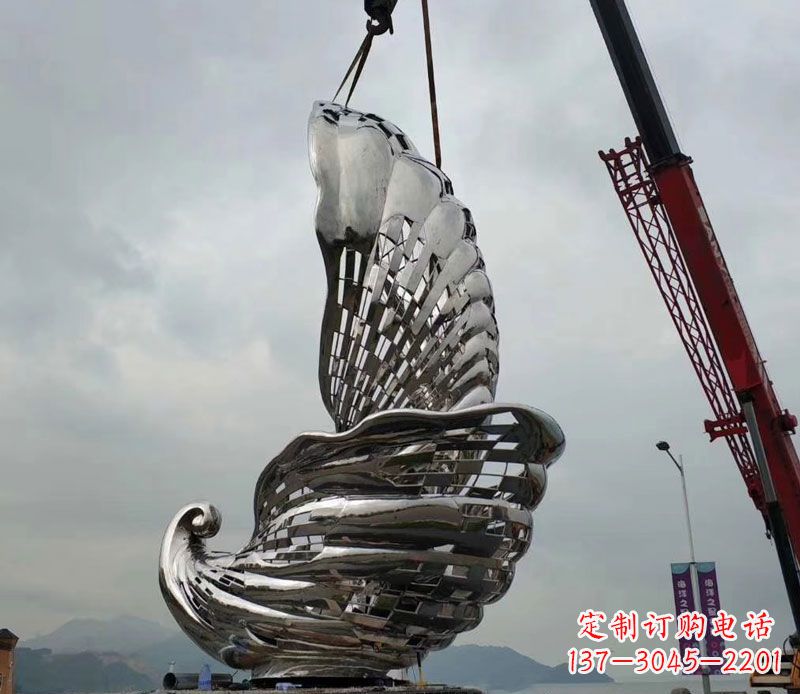 益阳海螺广场雕塑,传承古老文化