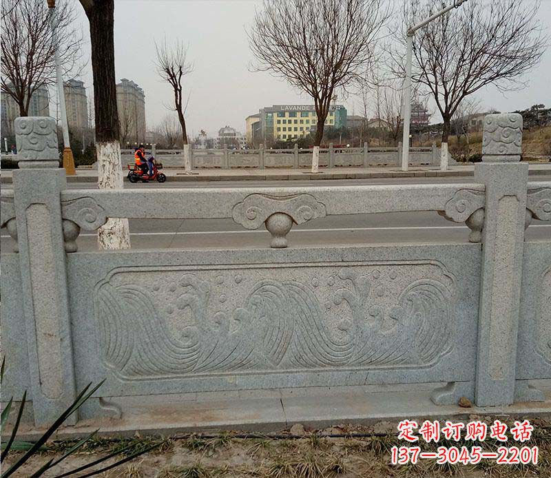 益阳海浪石栏板石雕,让家园更具特色