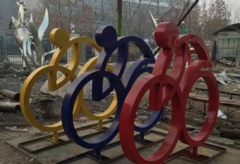 益阳中领雕塑推出的自行车雕塑是一件别具一格的…