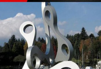 益阳专业定制不锈钢字母景观雕塑