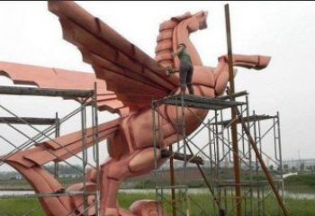 益阳飞马铜雕：完美艺术品