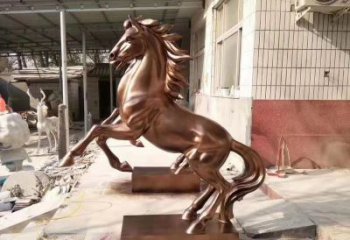 益阳精美飞马雕塑，把美丽的风景带进家里