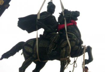 益阳仰望古代将军，来一场跨越时空的雕塑之旅