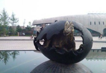益阳中领雕塑：恐龙雕塑，带来超真实的古生物体验