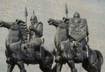 益阳中领雕塑推出的将军铜雕以古代将军的形象为…
