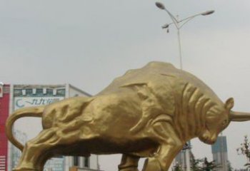益阳拓荒牛铜雕塑-充满历史气息的精美雕塑