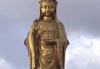 益阳佛祖蛤蜊观音精美大型雕塑