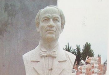 益阳中领雕塑出品：爱迪生学校校园名人雕像