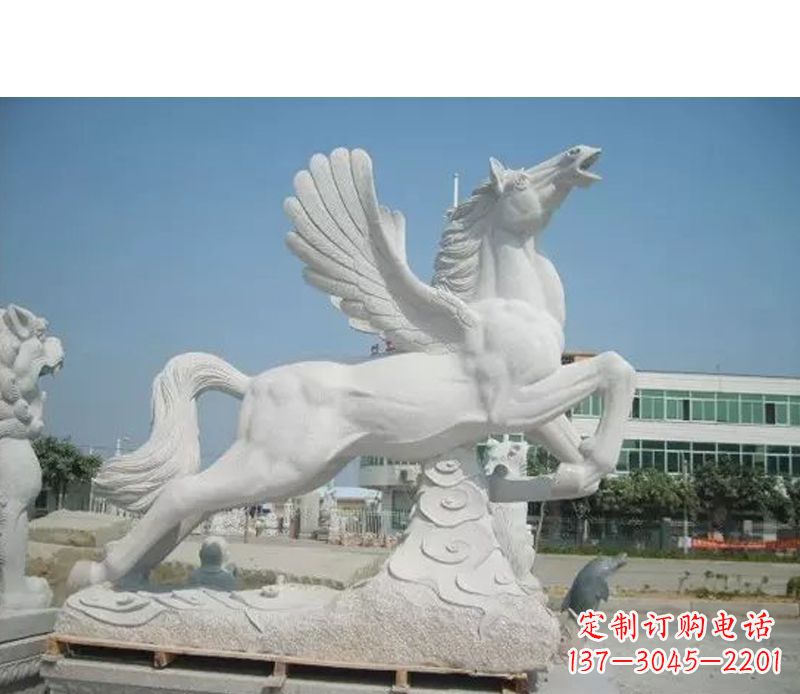 益阳中领雕塑推出的精美汉白玉马雕塑,全部由经…