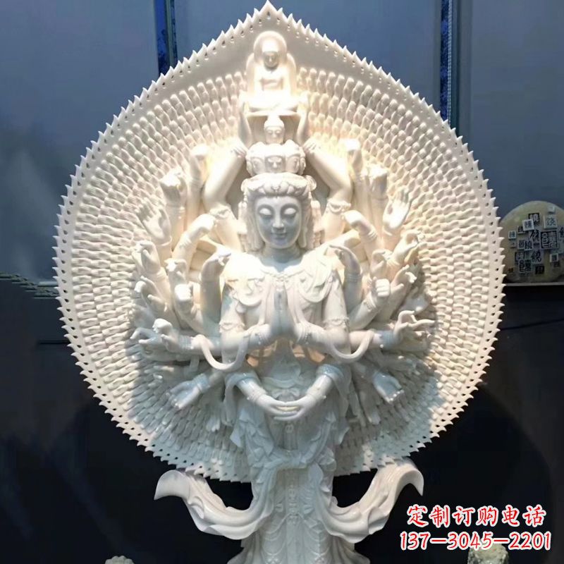益阳中领雕塑以精细的玉石雕刻工艺,精心制作了…