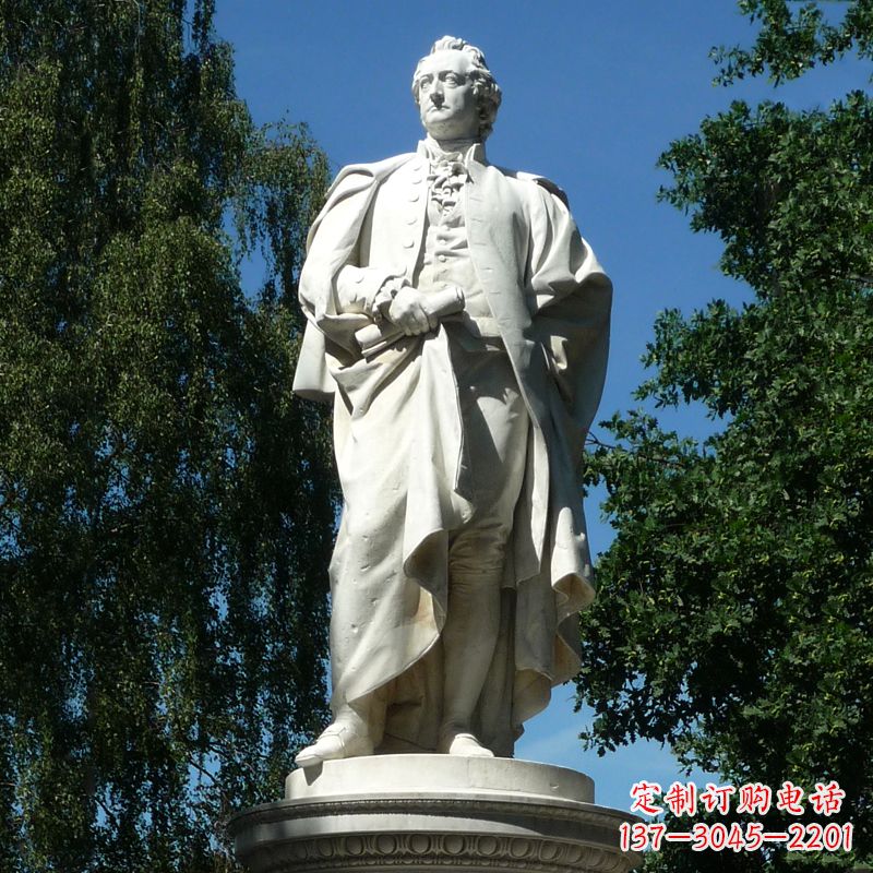 益阳精美歌德雕塑,点缀美好生活