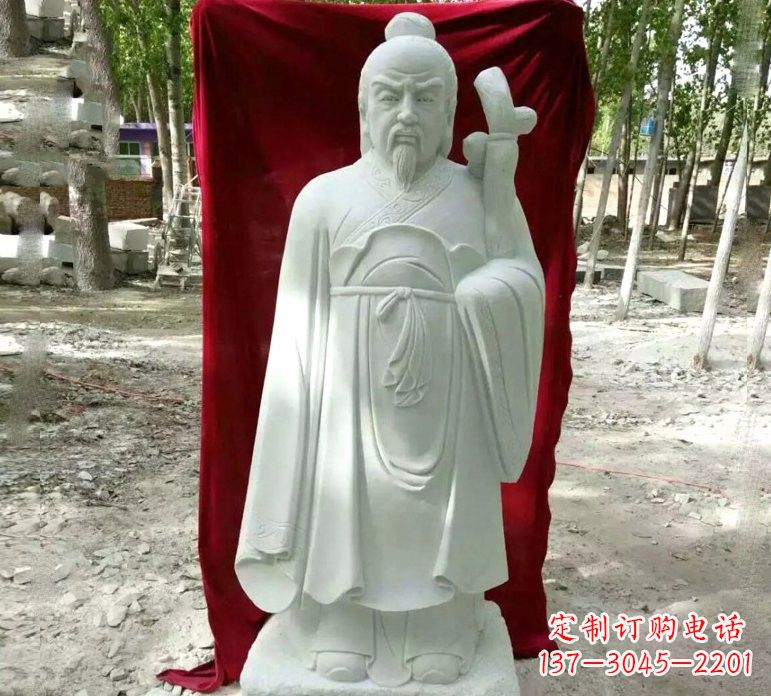 益阳典雅捕捉历史——华佗雕塑