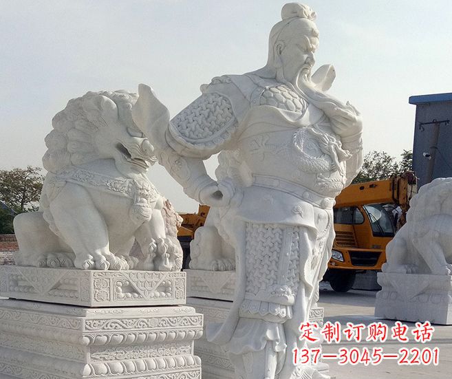 益阳精美玉雕关公魅力四射