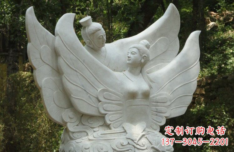 益阳精美梁山伯石雕:悦目无穷,趣味无限