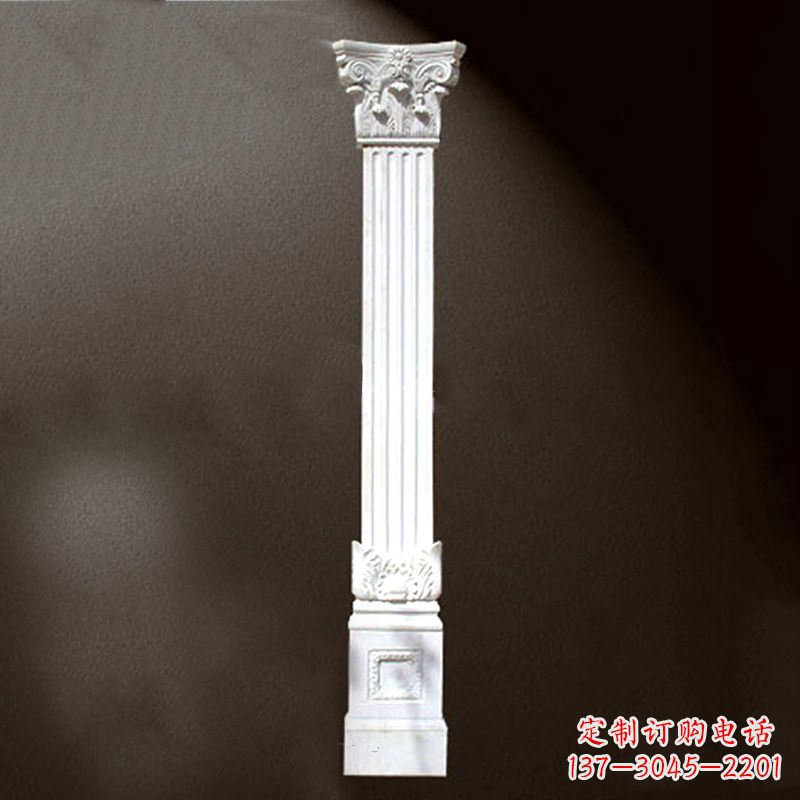 益阳汉白玉罗马马雕塑是由中领雕塑定制制作的一…