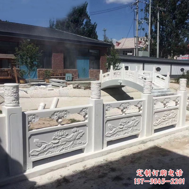 益阳汉白玉路桥石栏板