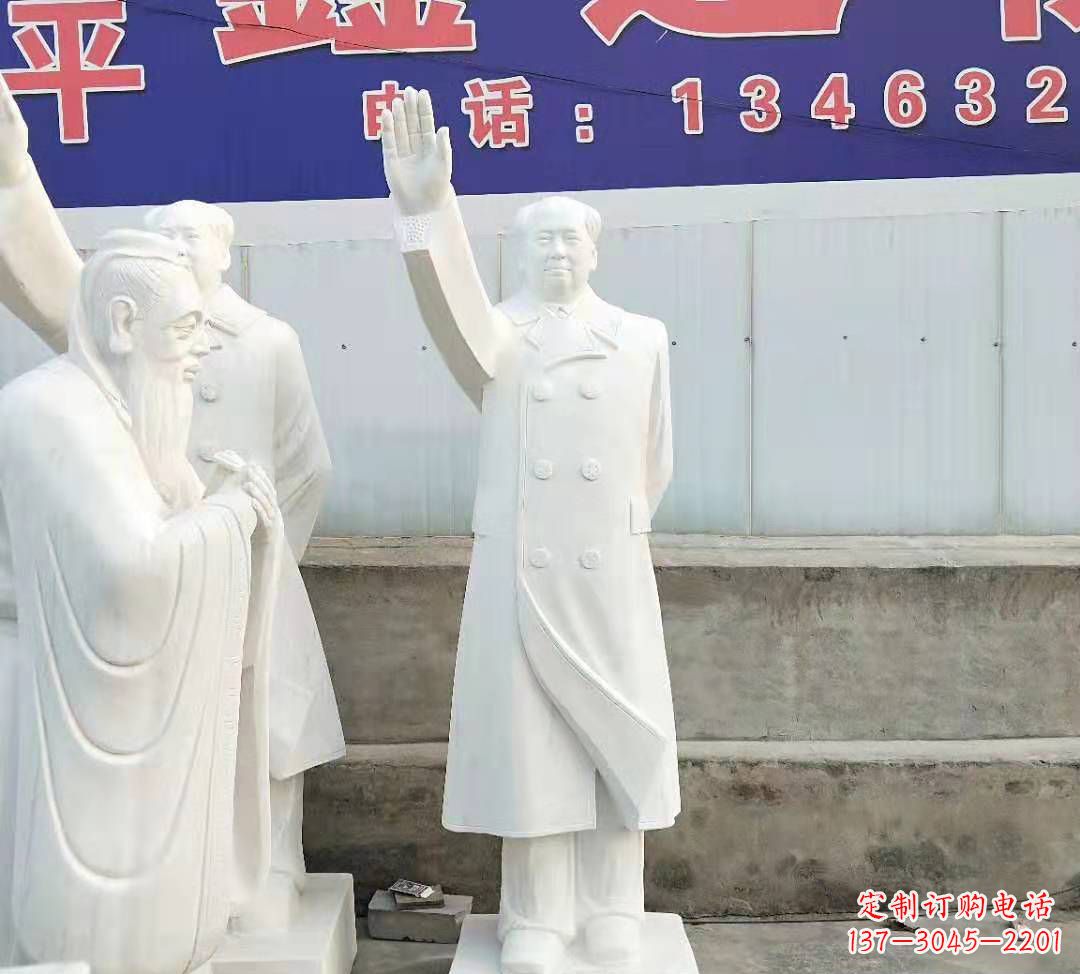 益阳中领雕塑:主席石雕,刻画你的荣耀