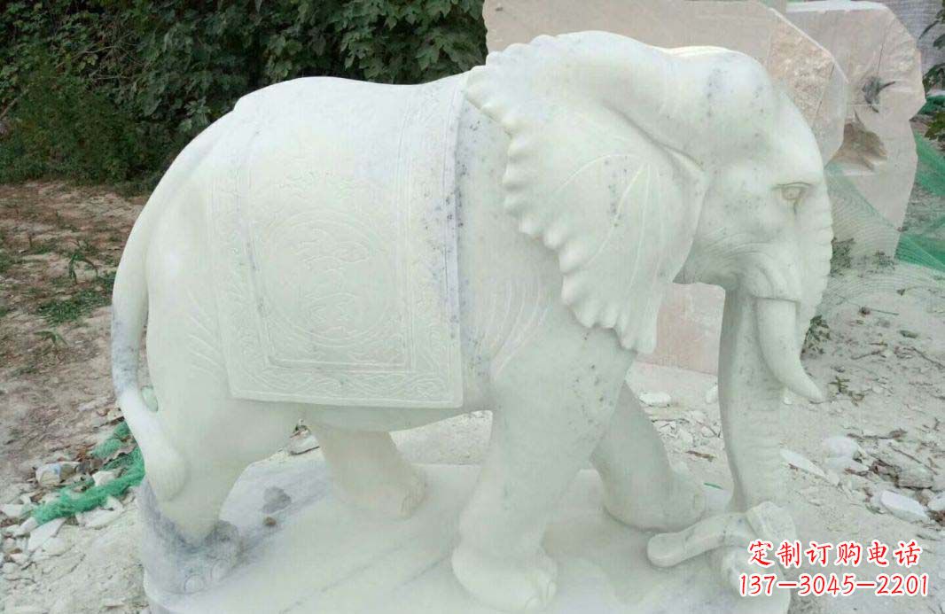 益阳山寨大象雕塑,唤醒宅邸辉煌