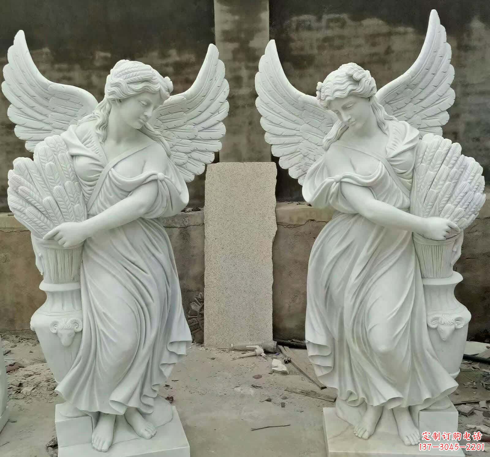 益阳汉白玉女神雕塑:令人惊叹的艺术品