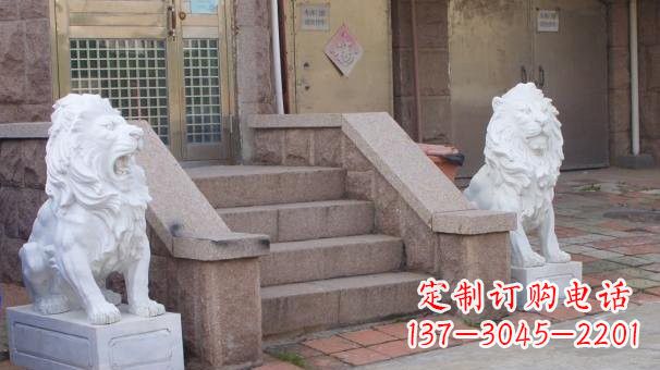 益阳在中领雕塑的狮子雕塑系列中,我们推出的汉…