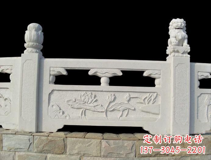 益阳汉白玉桥梁栏板雕塑