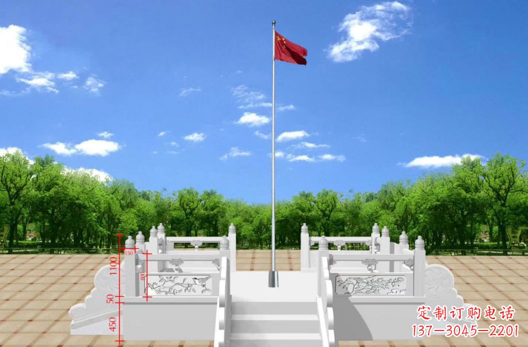 益阳中领雕塑—汉白玉12