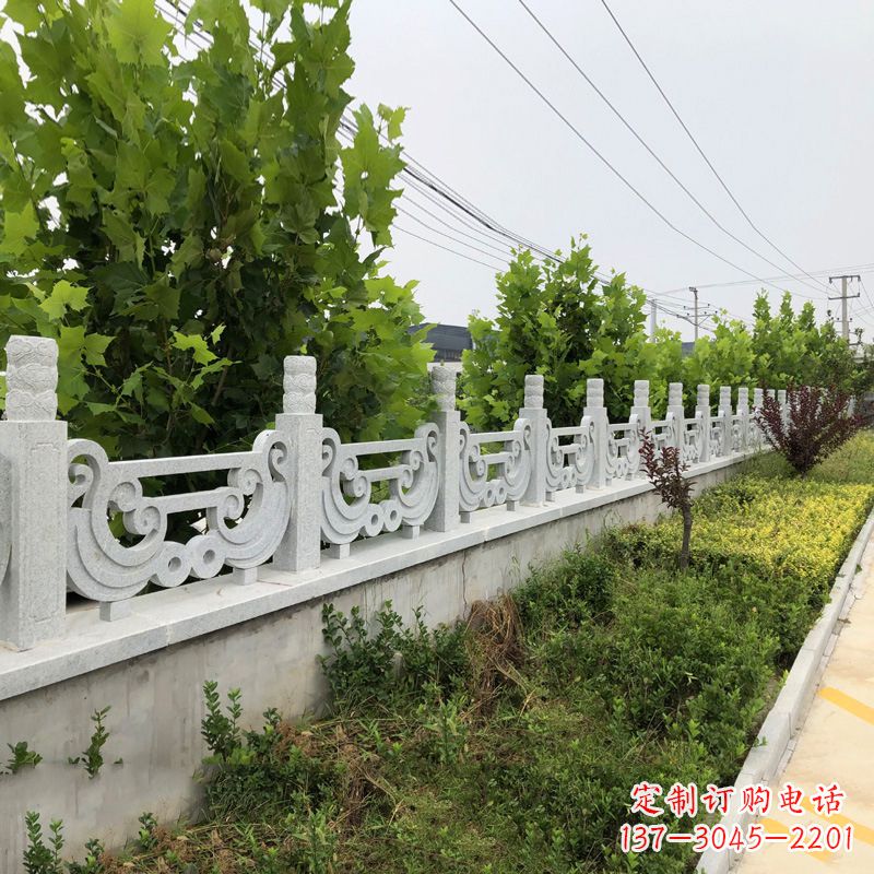 益阳汉白玉石栏杆