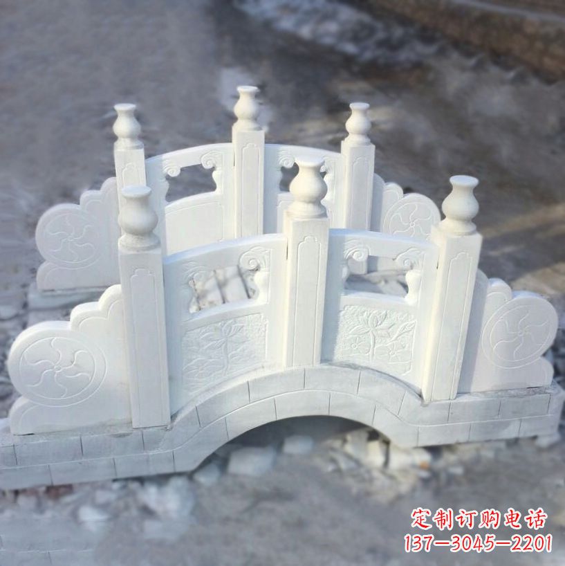 益阳汉白玉石拱桥