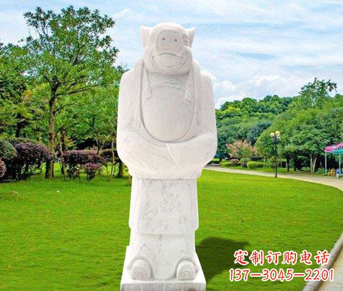 益阳重现传统,独特精美的生肖石雕