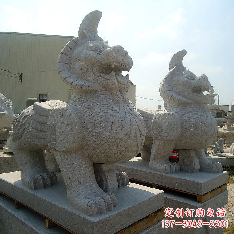 益阳珍贵上古神兽动物雕塑