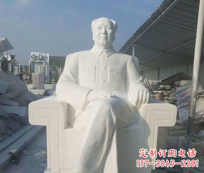 益阳品质出众的毛泽东纪念石雕