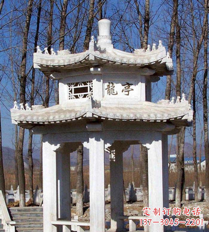 益阳合肥双层石雕凉亭