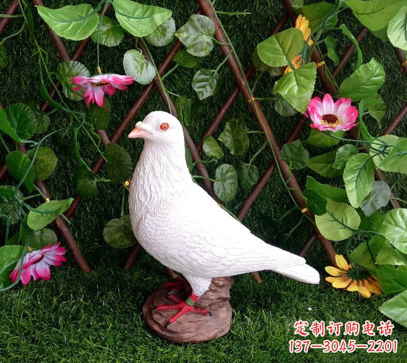 益阳定制雕塑,让和平鸽飞向每一个家庭