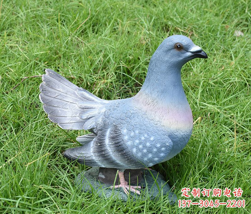 益阳和平鸽雕塑
