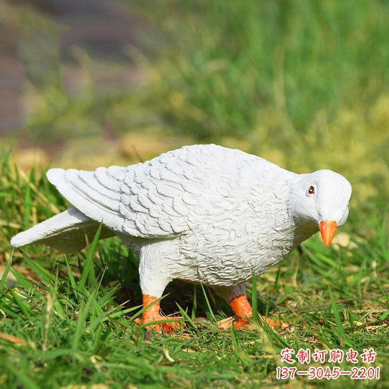 益阳和平鸽雕塑模型