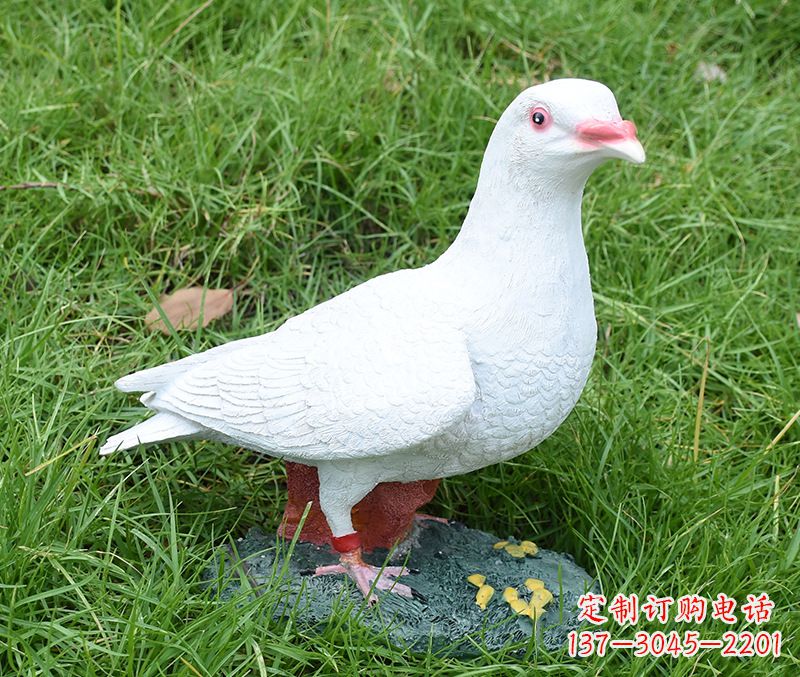 益阳和平鸽雕塑图片