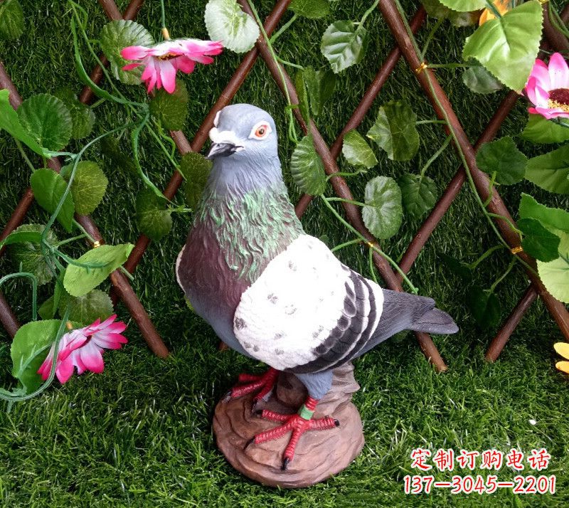 益阳和平鸽雕塑:传达和平与爱的经典艺术品