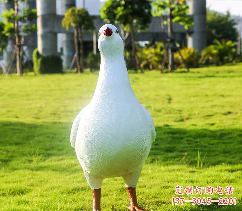 益阳中领雕塑:和平鸽雕塑