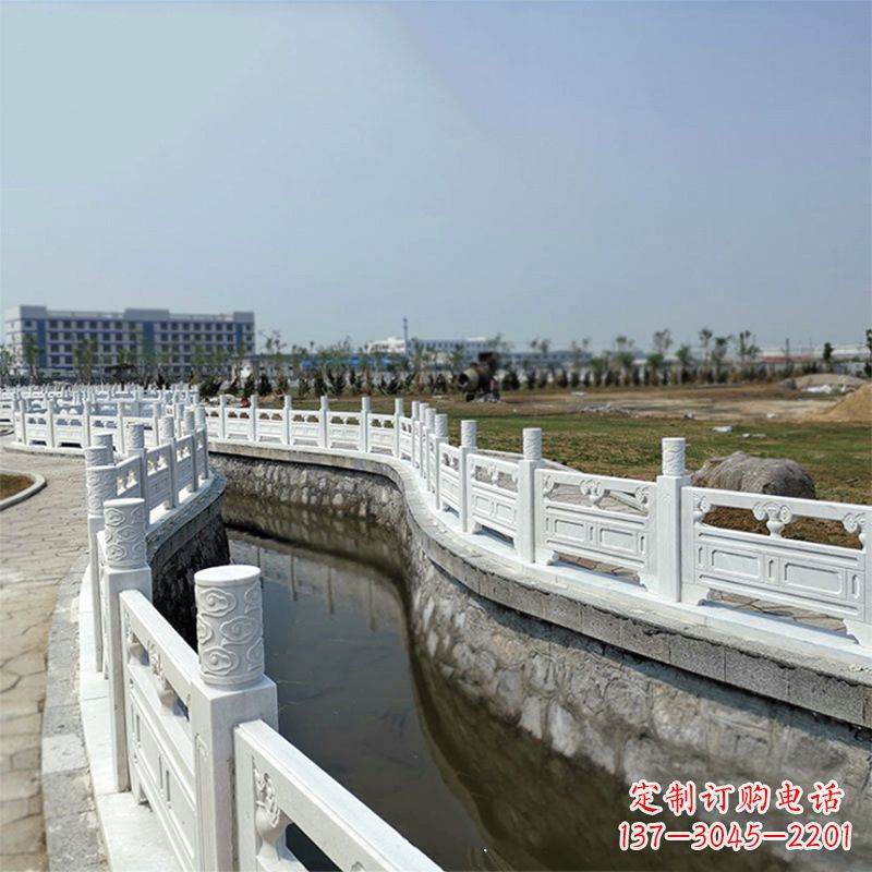益阳优质河道石雕护栏栏杆,定制你所喜爱的雕塑