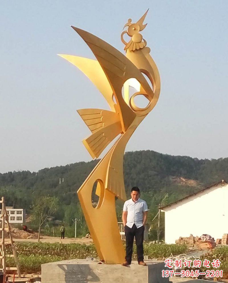 益阳湖北领先的凤凰雕塑制造商