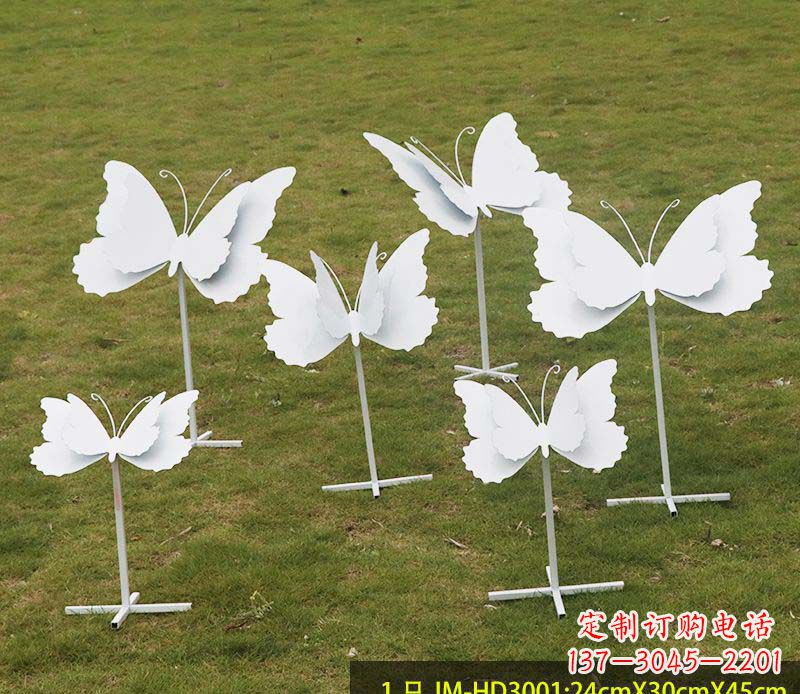 益阳不锈钢蝴蝶雕塑,令你惊叹绝美