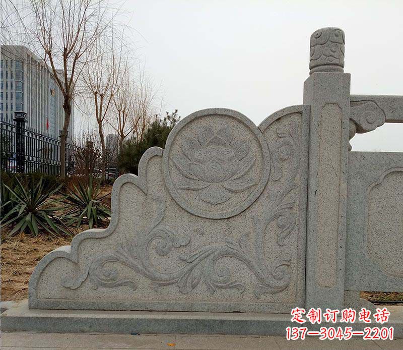 益阳户外大理石栏板石雕