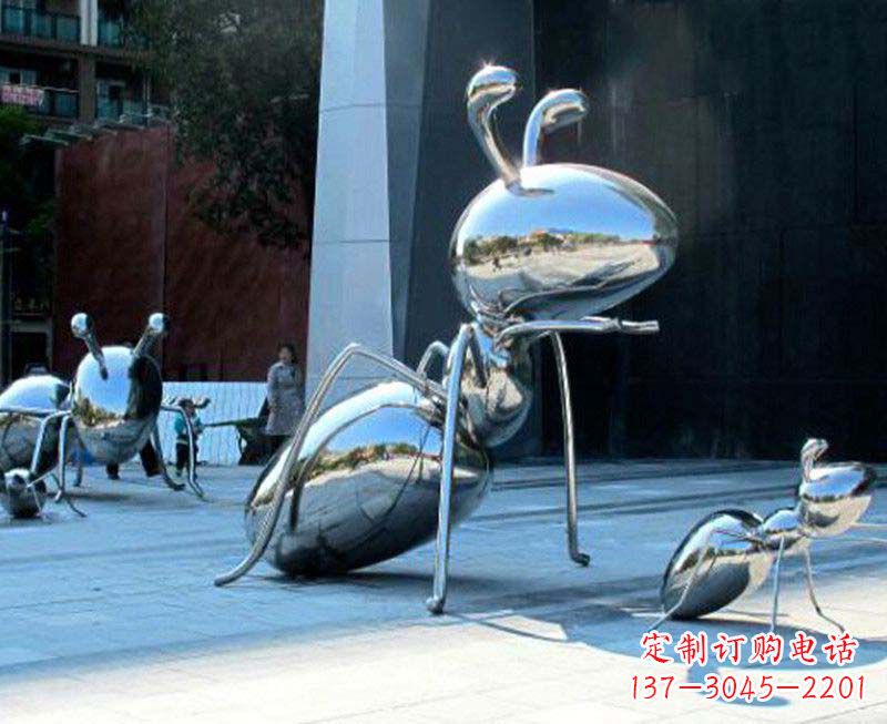 益阳精致线条,细节丰富,为您带来动人心弦的蚂蚁雕塑