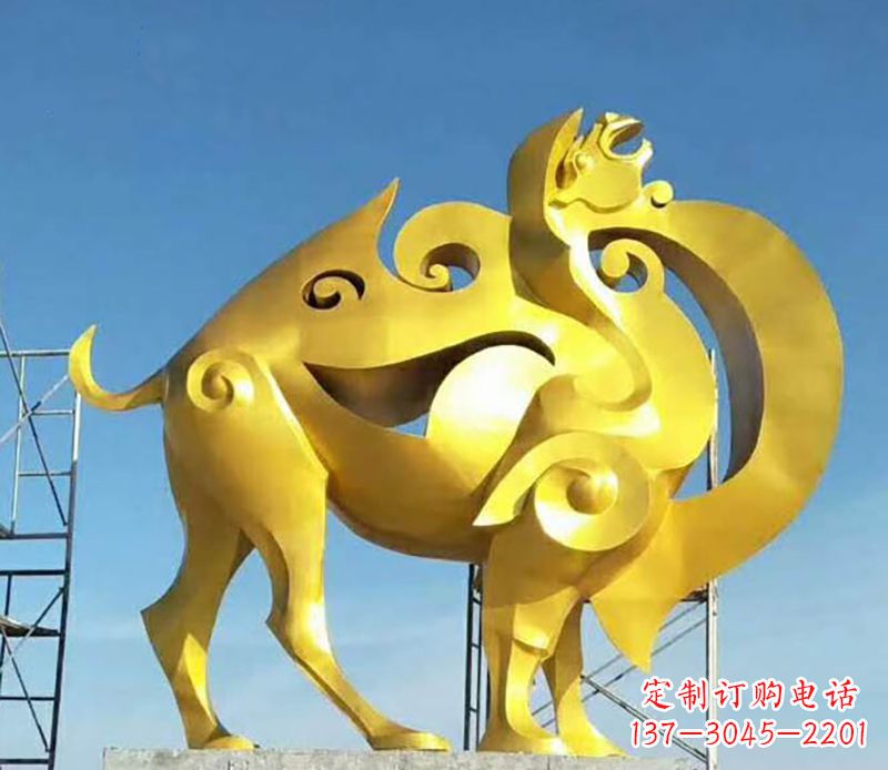 益阳精美骆驼雕塑——为你的空间增添独一无二的美感