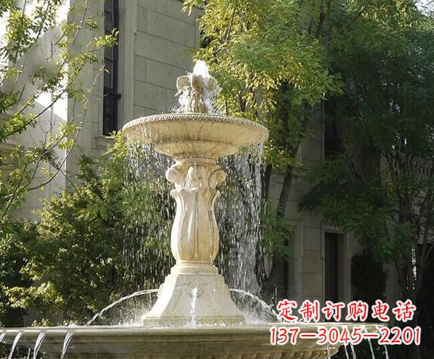 益阳专业的户外石雕喷泉雕塑